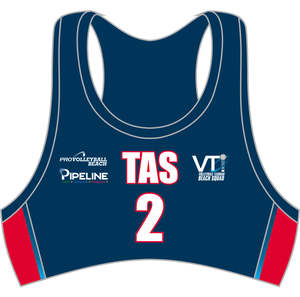 Vti: TASMAN BEACH CROP TOP