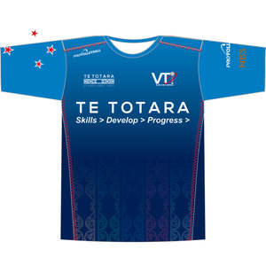 Vti: VTI TE TOTARA CAMP TEE