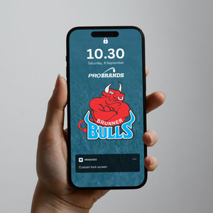 Brunner Bulls: BRUNNER BULLS PHONE WALLPAPER