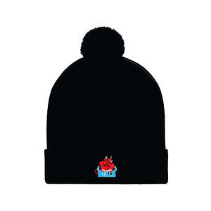 BRUNNER BULLS POM POM BEANIE