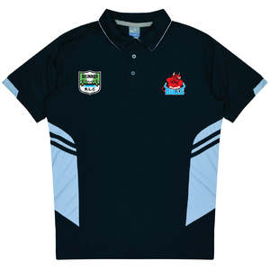 BRUNNER BULLS EMBROIDERED POLO