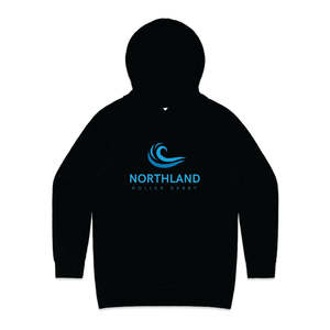 NORTHLAND ROLLER DERBY MERCH HOODIE