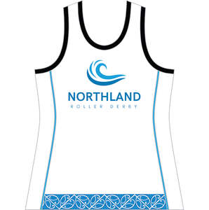 NORTHLAND ROLLER DERBY REVERSIBLE TRAINING SINGLET
