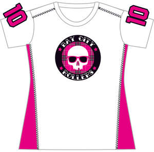 BAY CITY ROLLERS WHITE TEE