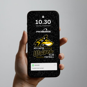 WELLINGTON WOLVES PHONE WALLPAPERS