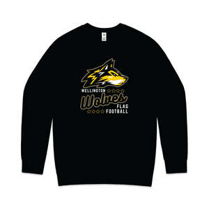 WELLINGTON WOLVES MERCH SWEATSHIRT