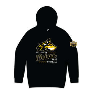 Wellington Wolves: WELLINGTON WOLVES MERCH HOODIE