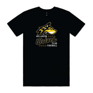 Wellington Wolves: WELLINGTON WOLVES MERCH TEE