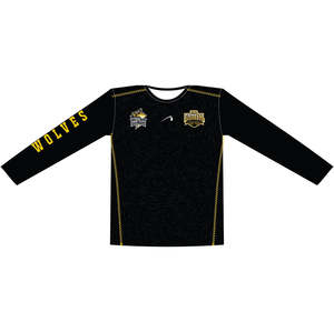 WELLINGTON WOLVES LS TEE