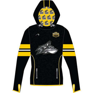 WELLINGTON WOLVES HOODIE