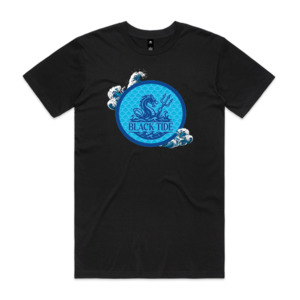 TRIDENTS BLACK TIDE TEE