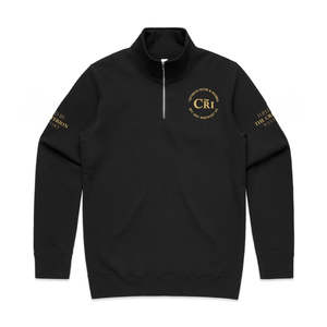 THE CRI 1/4 ZIP SWEATER