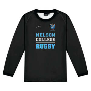 Nelson College Rugby: NELSON COLLEGE RUGBY TRAINING JACKET