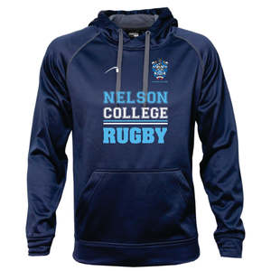 NELSON COLLEGE RUGBY HOODIE