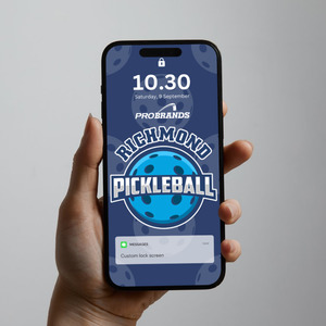 RICHMOND PICKLEBALL PHONE WALLPAPER