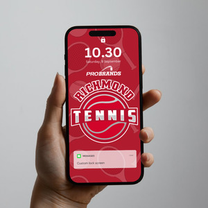 RICHMOND TENNIS PHONE WALLPAPER