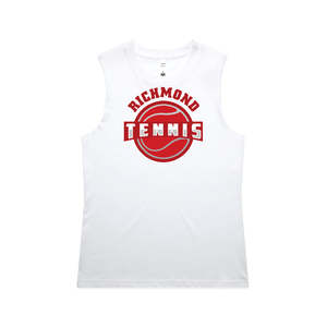 Richmond Tennis Pickleball: RICHMOND TENNIS SINGLET