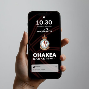 Ohakea Pirates Basketball: OHAKEA PIRATES PHONE WALLPAPER