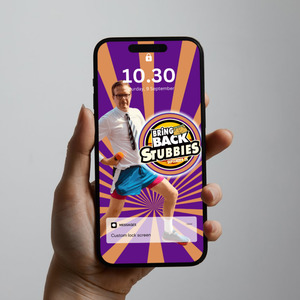 BRING BACK STUBBIES PHONE WALLPAPER