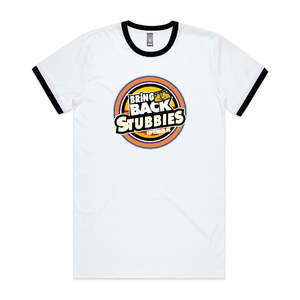 BRING BACK STUBBIES RETRO TEE