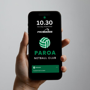 PAROA NETBALL PHONE WALLPAPER