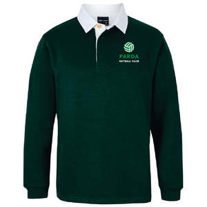 Paroa Netball: PAROA NETBALL RUGBY JERSEY