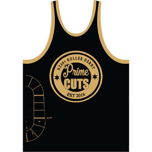 Primecuts: PRIME CUTS ROLLER DERBY MENS ORIGINAL SINGLET
