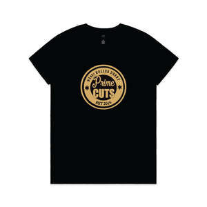 Primecuts: PRIME CUTS ROLLER DERBY TEE