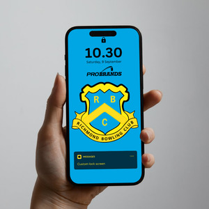 RICHMOND BOWLING CLUB PHONE WALLPAPER