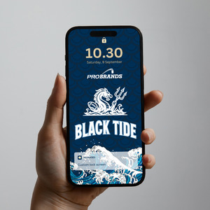 Black Tide: BLACK TIDE PHONE WALLPAPER