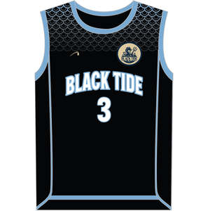 BLACK TIDE SINGLET