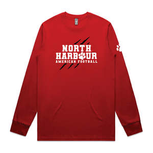 North Harbour Pride: NORTH HARBOUR LS TEE