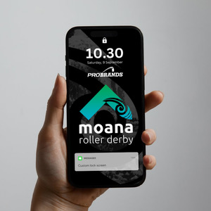 All: MOANA ROLLER DERBY PHONE WALLPAPER