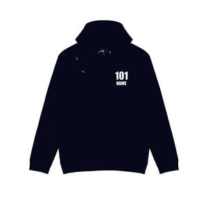 MOANA ROLLER DERBY HOODIE 2