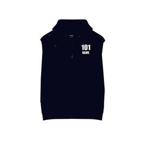 MOANA ROLLER DERBY SLEEVELESS ZIP HOODIE