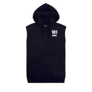 MOANA ROLLER DERBY SLEEVELESS HOODIE