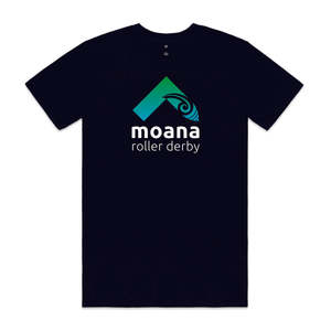 All: MOANA ROLLER DERBY MERCH TEE