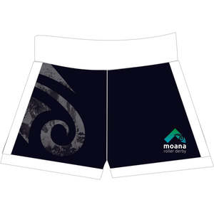 MOANA ROLLER DERBY SHORTS
