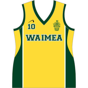 Waimea College: WAIMEA COLLEGE GIRLS BASKETBALL SINGLET