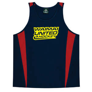 WAIMAI HOCKEY PUFF SINGLET