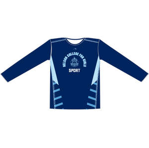 All: NCG PERFORMANCE LS TEE