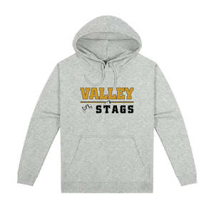 VALLEY STAGS PRINTED HOODIE
