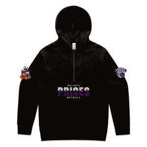 WAIMEA PRICES NETBALL ZIP HOODIE