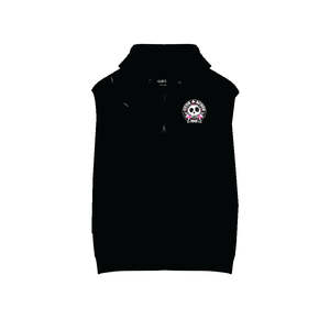 GUNS & ROSES MERCH SLEEVELESS ZIP HOODIE