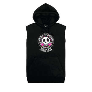 All: GUNS & ROSES MERCH SLEEVELESS HOODIE