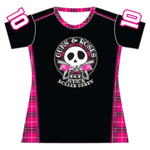 GUNS & ROSES REVERSIBLE TEAM TEE