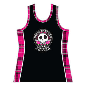GUNS & ROSES REVERSIBLE TEAM SINGLET