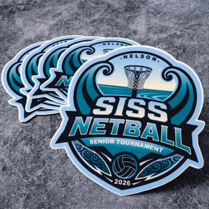 All: SISS NETBALL STICKER