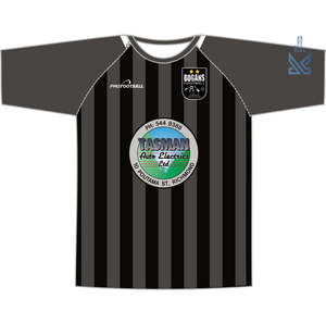 Bogans Football: BOGANS GREY PLAYING TEE