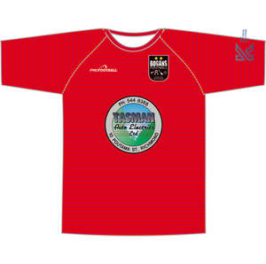 Bogans Football: BOGANS RED PLAYING TEE